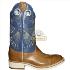 Bota masculina texas cano azul sv8133